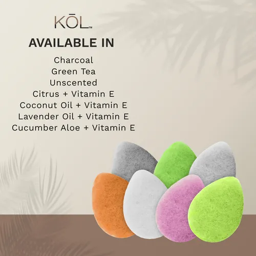 Almohadillas Limpiadoras Faciales Kol Face Scrubber Con Infu
