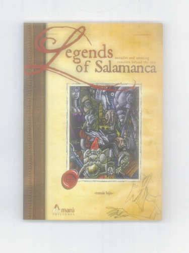 Legends Of Salamanca - Tomás Hijo - Amarú