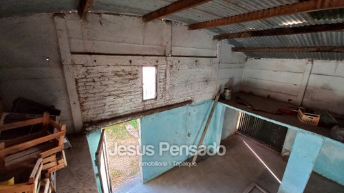 En Venta Galpón Con Casa En Esquina Tapalque