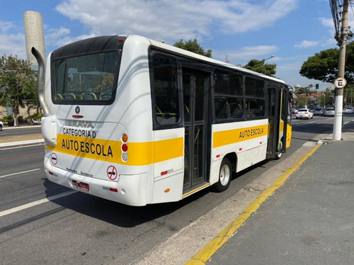 Imagem 4 de 15 de Micro Onibus Para Auto Escola, Oportunidade !!!