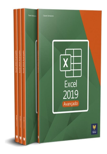 Libro Excel 2019 Avançado De Damasceno, Claudio Viena