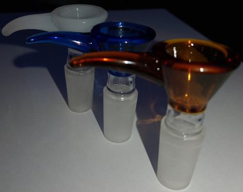 10 Pzas, Boquilla Para Bong, Macho 14mm