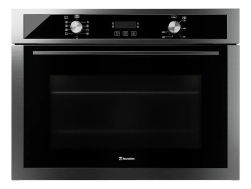 Horno Eléctrico Tecnolam Te75elettric.ac Empotrable 75cm Plateado