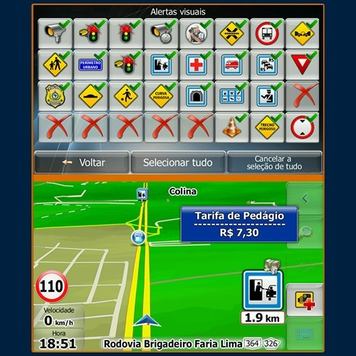 Cartão Atualização GPSystem iGO Navigation Central Multimídia Hbuster
