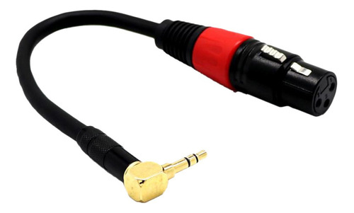 Xlr Hembra De 3 Pines A 3,5 Mm 1/8 Trs Estéreo Jack Cable