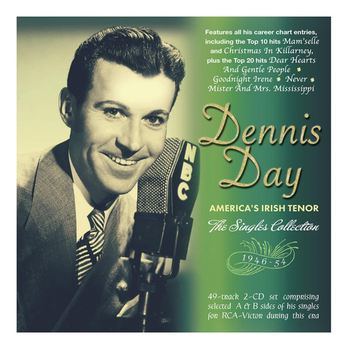 Cd:america S Irish Tenor: The Singles Collection 1946-54