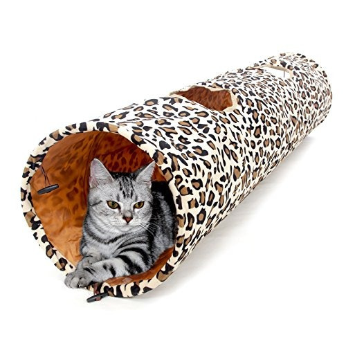 Pawz Road Cat Toys Tubo De Perro Plegable Túnel Para Fat Ca
