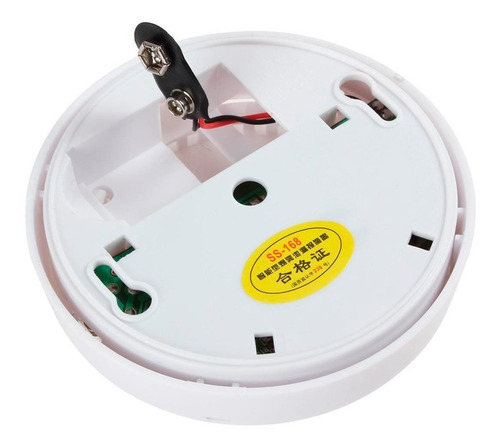 Alarma Sensor Detector De Humo Autonomo A Bateria 9v