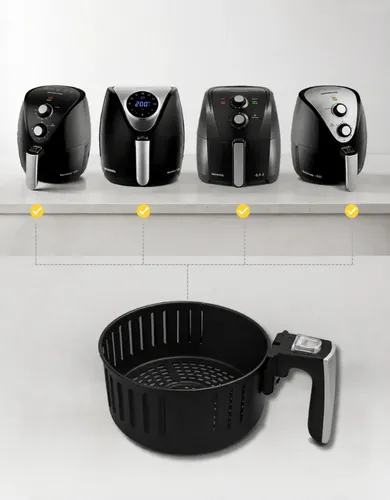 Cesto Com Puxador Af29 Af30 Af31 Af32 Air Fryer Mondial | Frete grátis