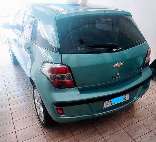 Imagem 5 de 10 de Chevrolet Agile 2014 1.4 Ltz 5p