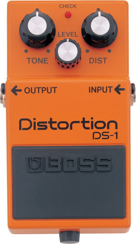 Boss Ds-1 Distortion - Entrega Inmediata