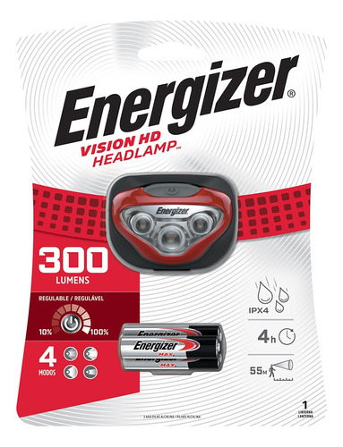 Linterna Manos Libres Energizer 180 Lumens 