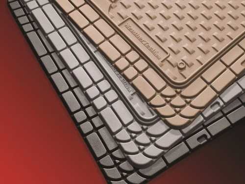 Imagen 5 de 6 de Tapetes Weathertech Uso Rudo Universales Recortable Interior
