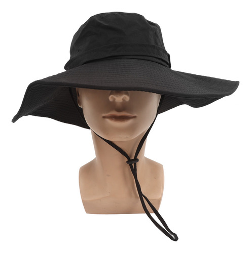 Sombrero De Protección Solar De Ala Grande Para La Pesca