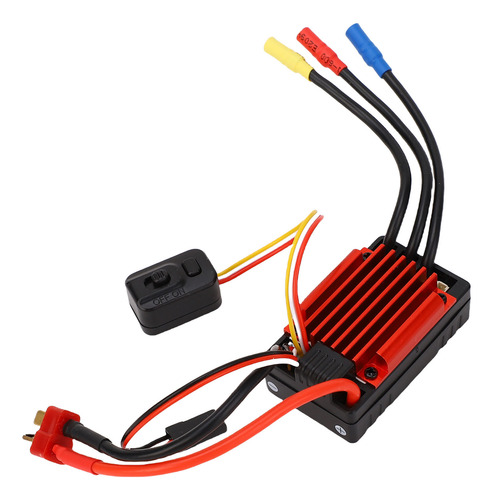 Modelo De Coche, Sensor Esc Rc Sin Escobillas, Multiprotecci