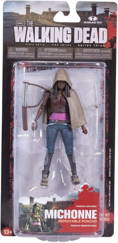 Muñeco Figura Mcfarlane The Walking Dead Michonne Colecciona