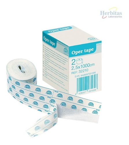 Tela Oper Tape T/hypafix  Para Vendaje 10cm X10mts