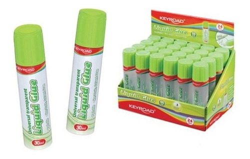 Imagen 2 de 2 de Adhesivo Sintetico Keyroad 30ml