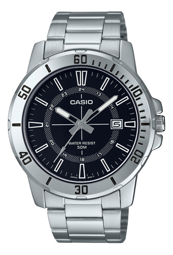 Reloj Casio Hombre Mtp-vd01d Sumergible Impacto Online