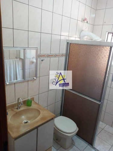 Imagem 11 de 24 de Casa Com 3 Dormitórios À Venda, 186 M² Por R$ 580.000 - Parque Das Américas - Mauá/sp - Ca0237