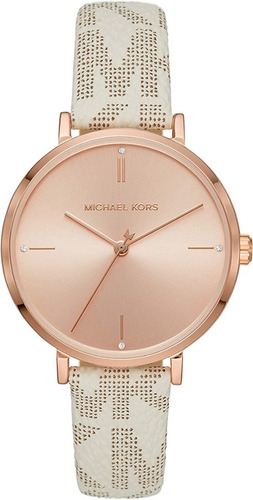 Reloj Michael Kors Dama MK7128 Jayne Rosado