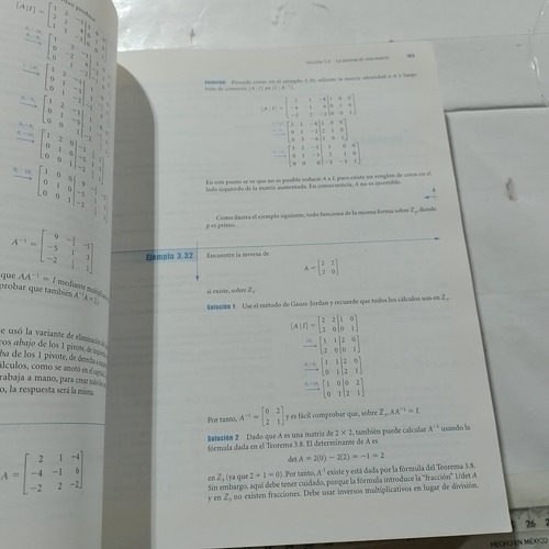 Algebra Lineal David Poole (Usado)