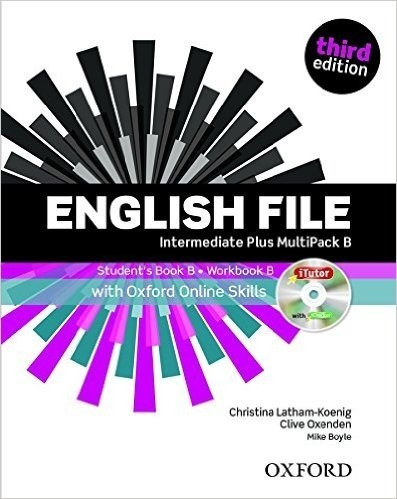 English File Intermediate Plus (3rd.edition) - Multipack B +