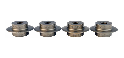 Set Of Hardened Steel Hsi Wheels Fits Sdt Cutter Pipe