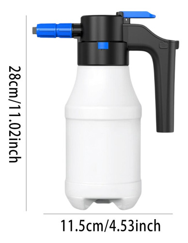 Botella Rociadora De Espuma Eléctrica De 1,5 L, Botella