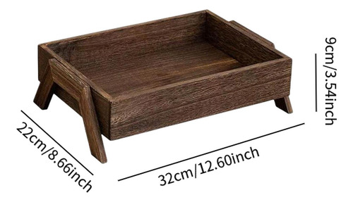 Bandeja De Madera Para Servir, Accesorios De Cocina, Placa