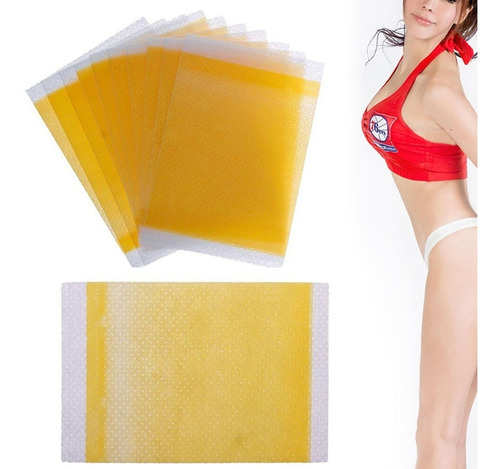 Control Peso 10 Pcs Natural Slim Patch Ombligo