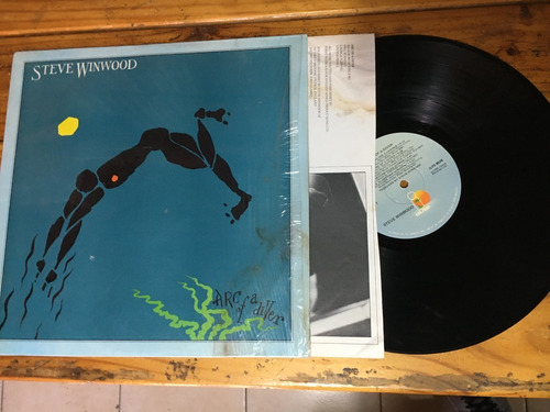 Steve Winwood Arc Of A Diver Vinilo Us '80 Traffic Synth Pop