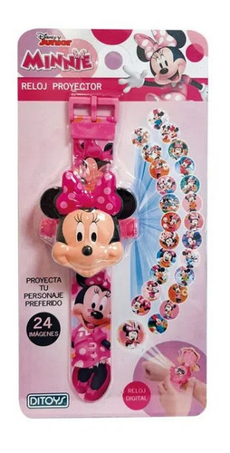 Reloj Proyector Minnie Ploppy 692539