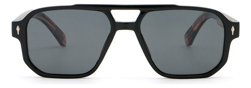 Anteojo Sol Infinit District Negro Org Lente Gris Essentials Distric Gris - Smk Negro - Bs Naranja - Org