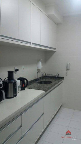 Imagem 8 de 23 de Apartamento Com 4 Dormitórios À Venda, 102 M² Por R$ 565.000,00 - Parque Industrial - São José Dos Campos/sp - Ap3497