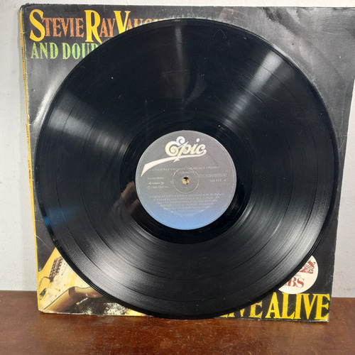 Imagem 5 de 9 de Vinil Lp Stevie Ray Vaughan And Double Trouble Live Alive