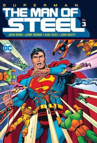 Libro Superman: The Man Of Steel Vol. 3 - Nuevo