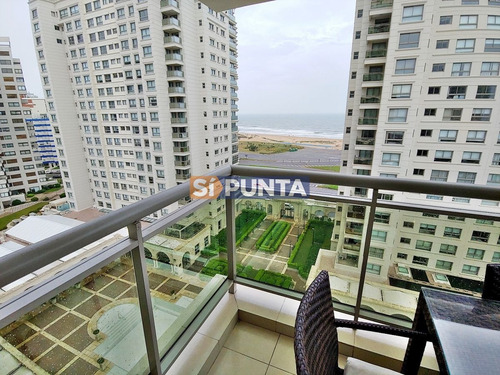Imagen 5 de 21 de Punta Del Este. Imperiale Iii 2 Suites. Vista Al Mar