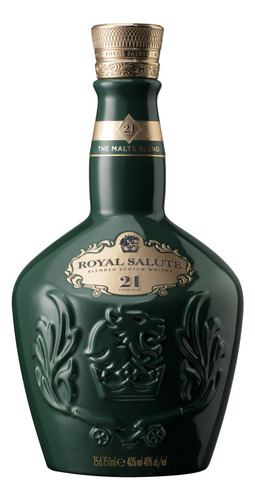 Whisky Escocês Royal Salute The Malts Blend 21 Anos 700ml