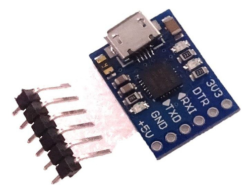 Uds Micro Usb Uart Ttl Modulo Serial Convertidor Stc