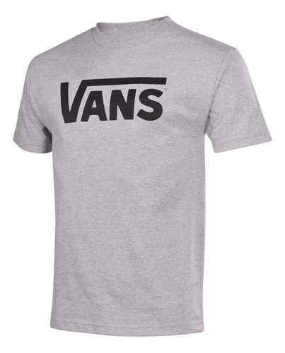 Camiseta Deportiva Con Logo Clásico Para Hombre De Vans