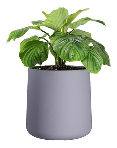 Maceta Plástica Grande Rotomoldeada Gota N 40 Moderna Amalfi