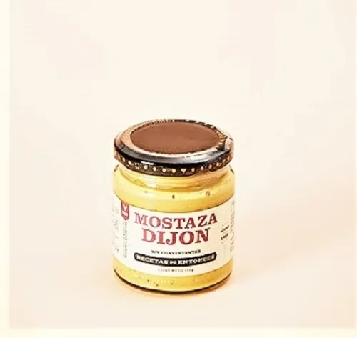Mostaza Dijon Cristo De Los Cerros - 210 G - El Rey Del Mar