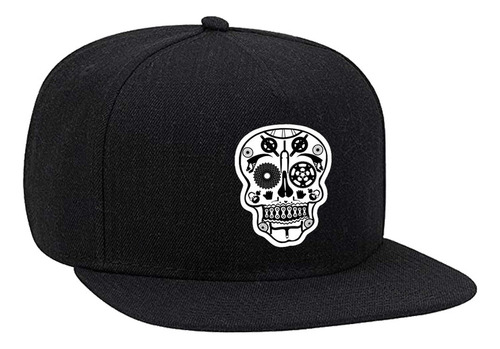 Gorra Snapback Calavera Mexicana Esqueleto Ar11