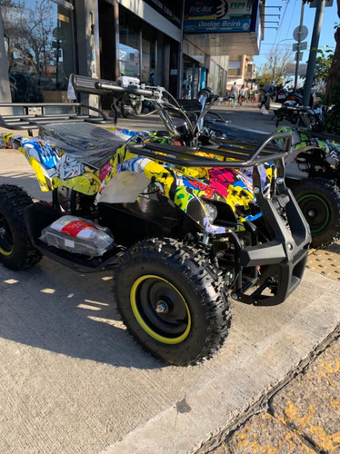 Imagen 18 de 25 de Mini Atv Electrico Sunra Cuatriciclo Niños Cuatri 800w