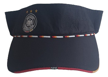 Visera Deportiva adidas Deutscher Fussbal Color Negro