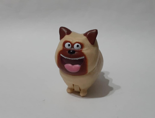 La Vida Secreta De Tus Mascotas Mc Donalds Perro Mel 2016 (Usado)