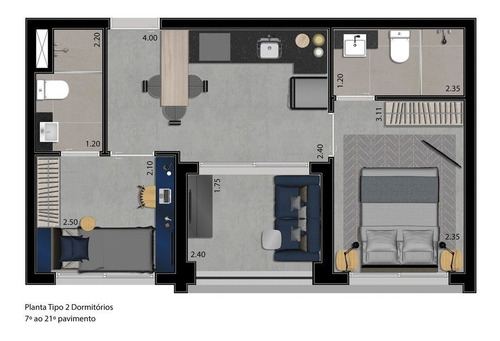 Imagem 18 de 21 de Studio Residencial Para Venda, Perdizes, São Paulo - St2373. - St2373-inc
