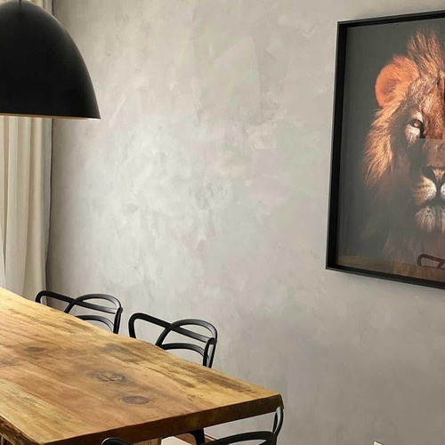 Imagem 3 de 10 de Decor Colors Cimento Queimado Perolizado 1,6k Cinza Tubarao