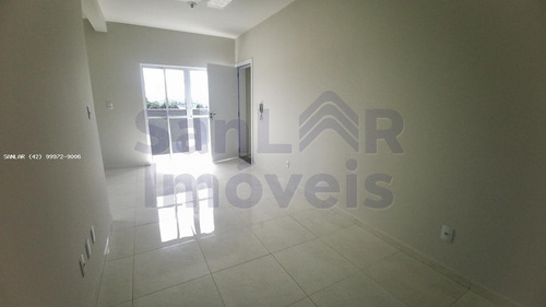 Imagem 8 de 15 de Apartamento Para Venda Em Ponta Grossa, Contorno, 2 Dormitórios, 1 Banheiro, 1 Vaga - _1-2181668